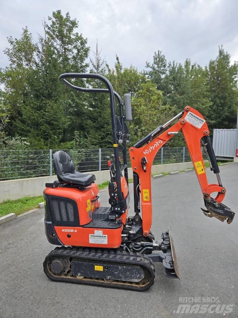 Kubota K008-5 VHG Mini bageri < 7t