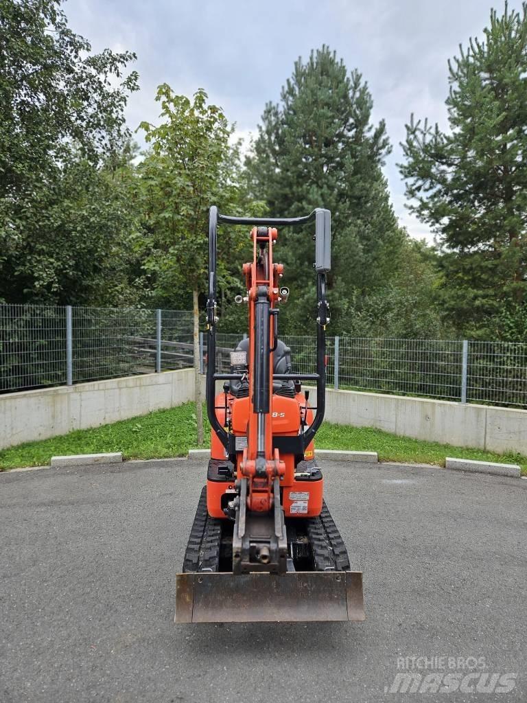 Kubota K008-5 VHG Mini bageri < 7t