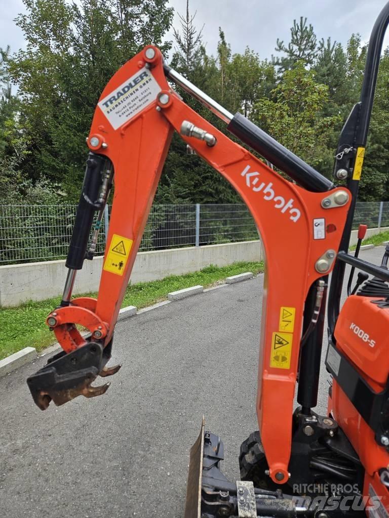 Kubota K008-5 VHG Mini bageri < 7t
