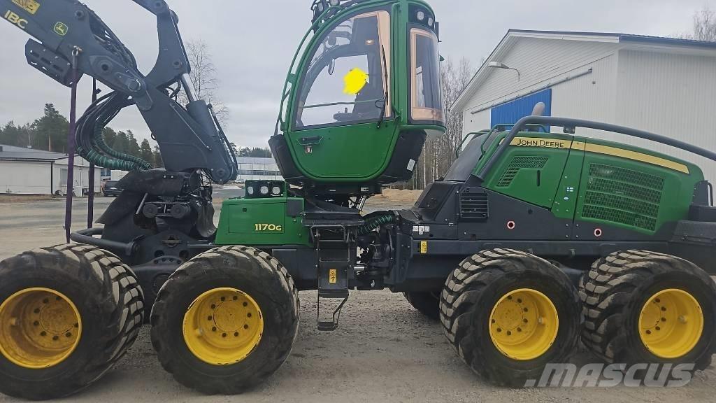 John Deere 1170 G Harversteri