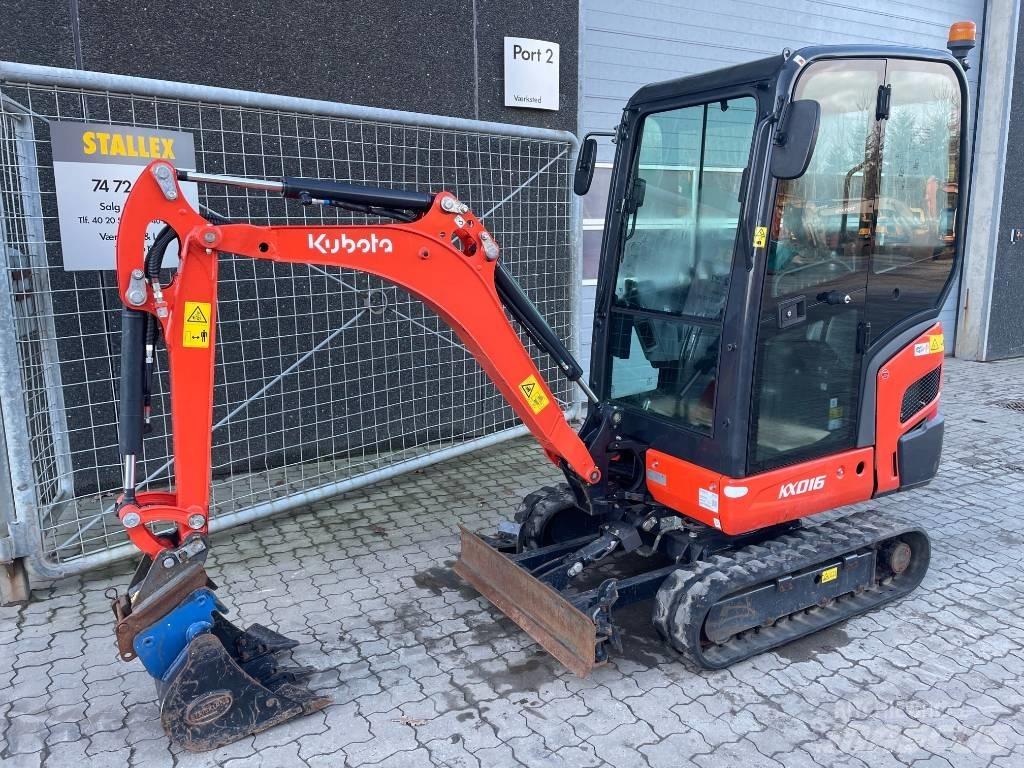 Kubota KX016-4 Mini bageri < 7t