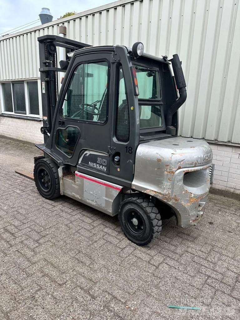 Nissan FDG02E7 Viljuškari - ostalo