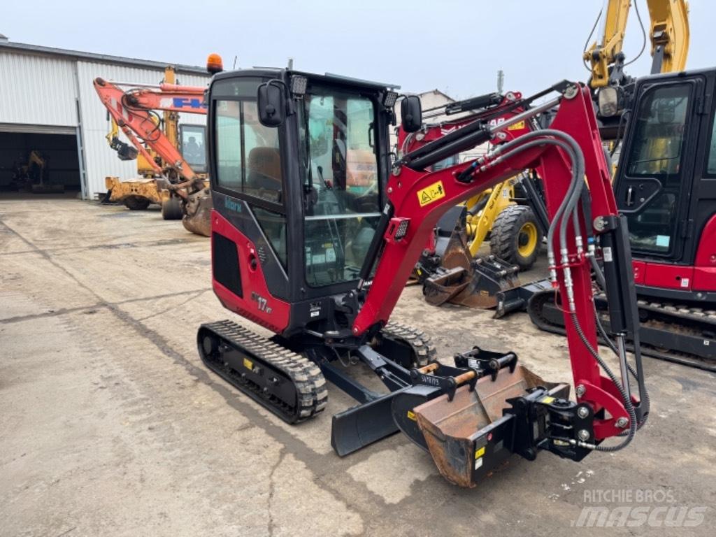 Yanmar SV17VT (18136) Mini bageri < 7t