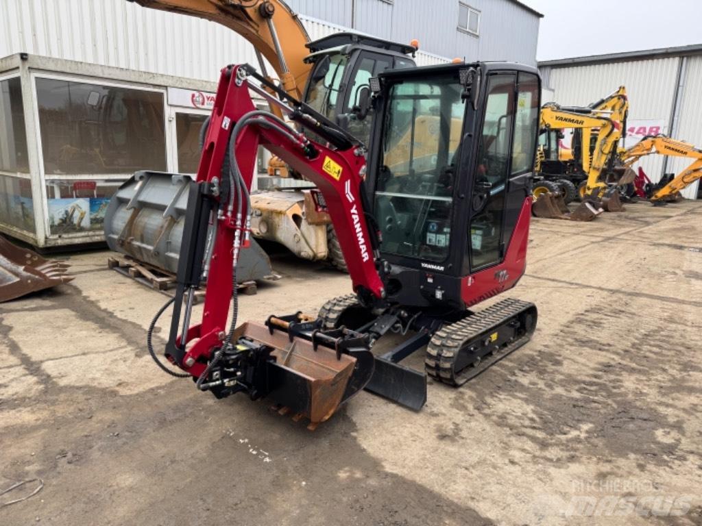 Yanmar SV17VT (18136) Mini bageri < 7t