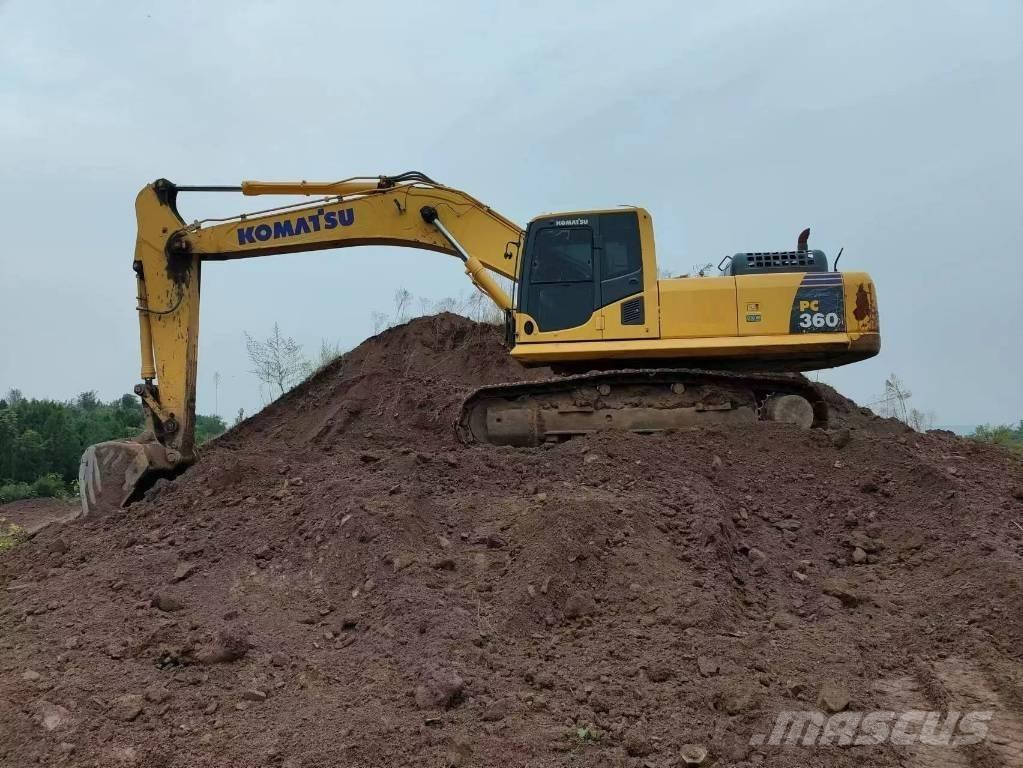 Komatsu PC 360-8MO Bageri guseničari