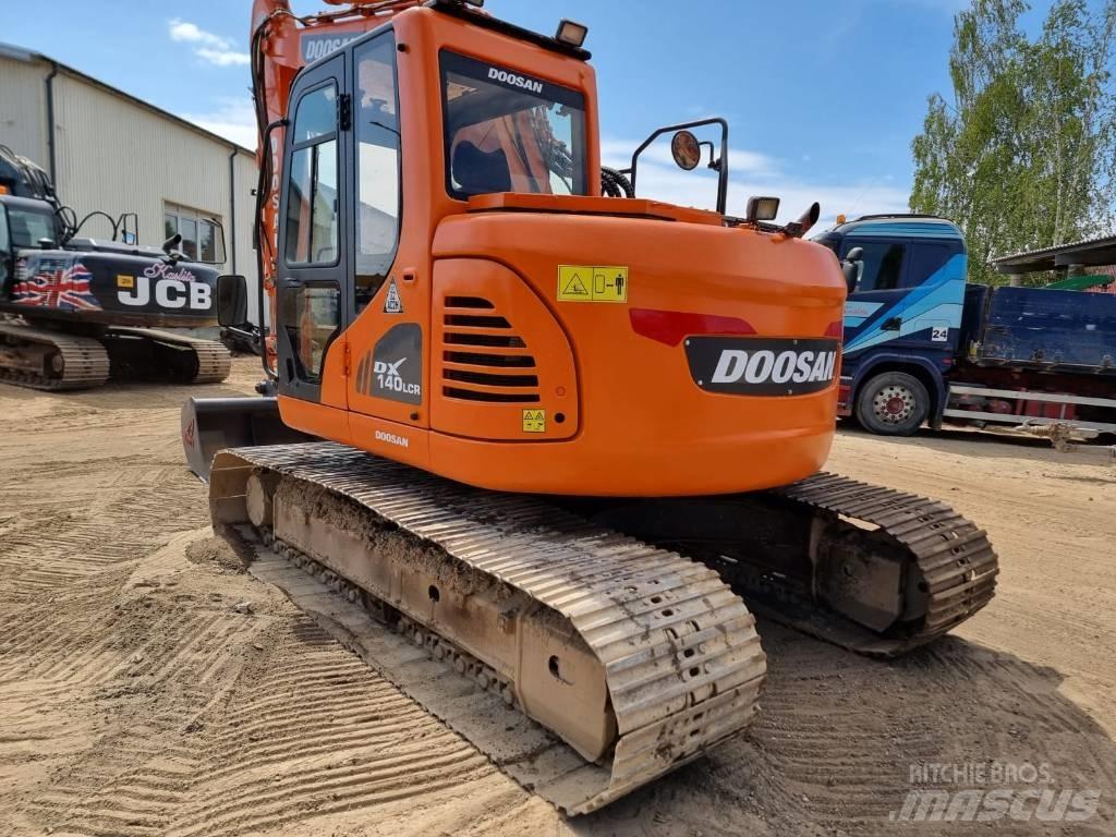 Doosan DX 140 LC-3 Bageri guseničari