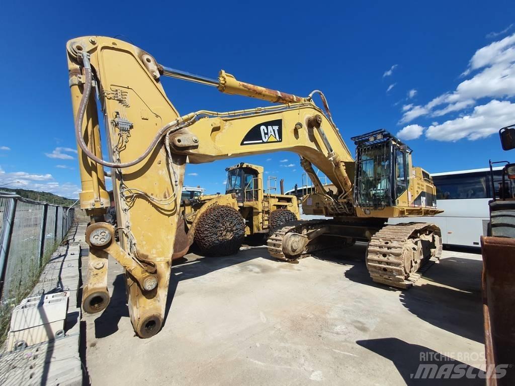 CAT 365 B L ME Bageri guseničari