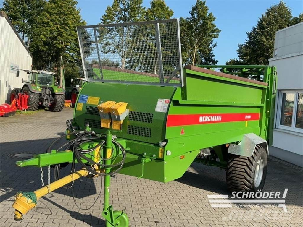 Bergmann M 1080 SW Rasturači đubriva
