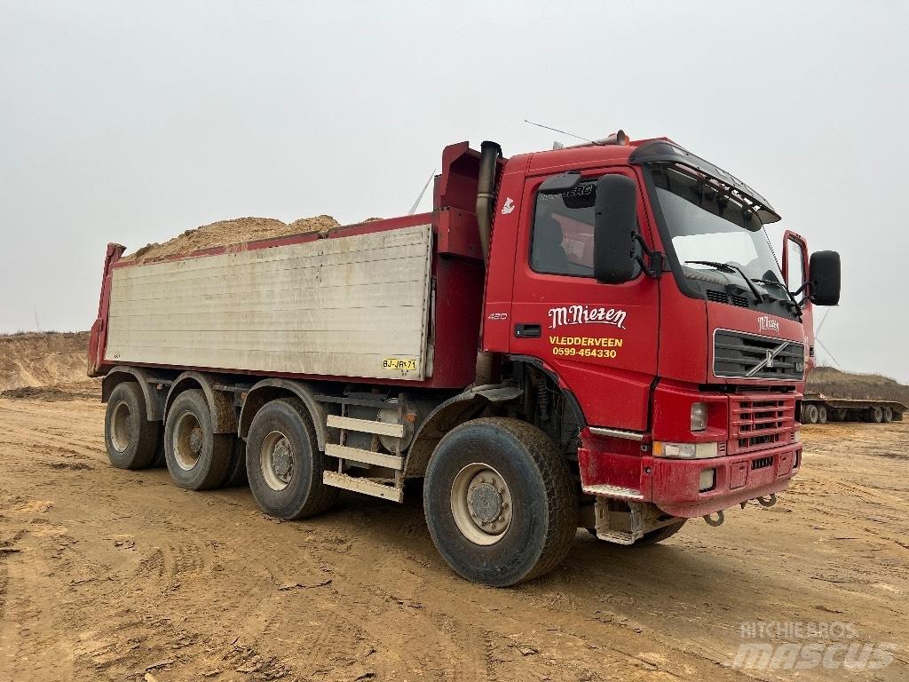 Terberg Fm-2000 8x8 Kiperi kamioni