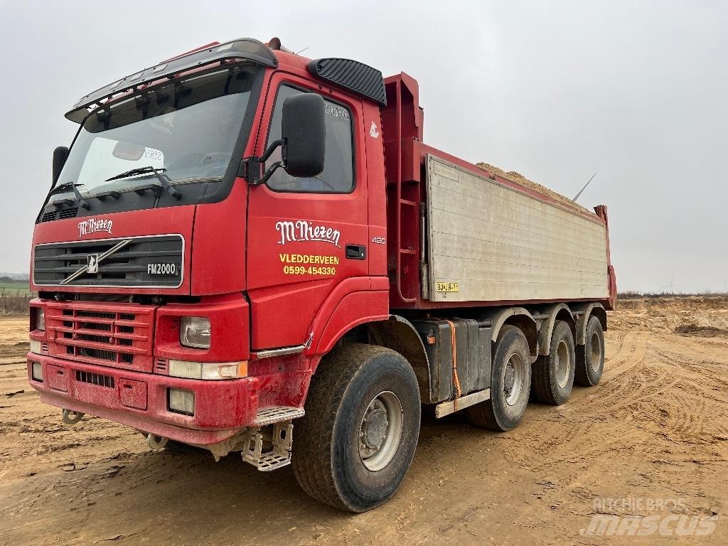 Terberg Fm-2000 8x8 Kiperi kamioni