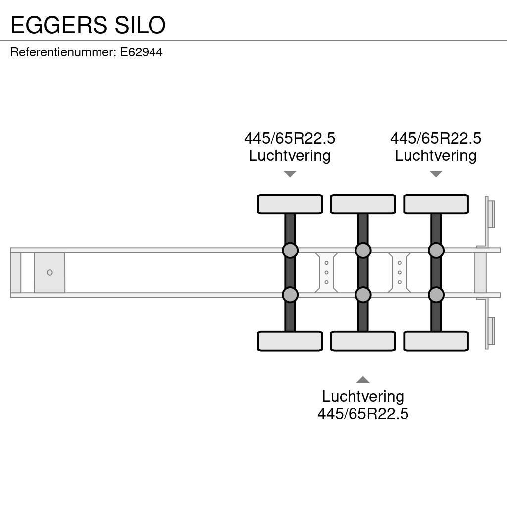 Eggers SILO Demontažne polu prikolice