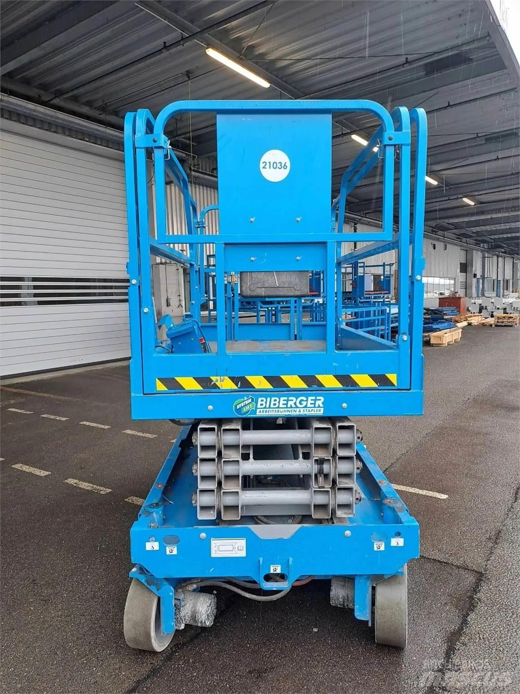 Genie GS 2646 Makazaste platforme