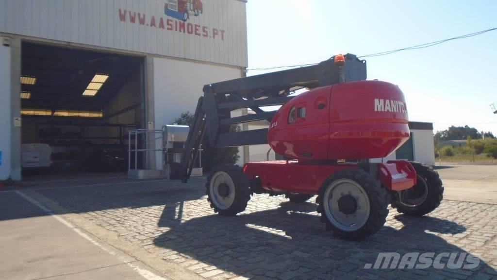 Manitou ATJ 160 Zglobne podizne platforme