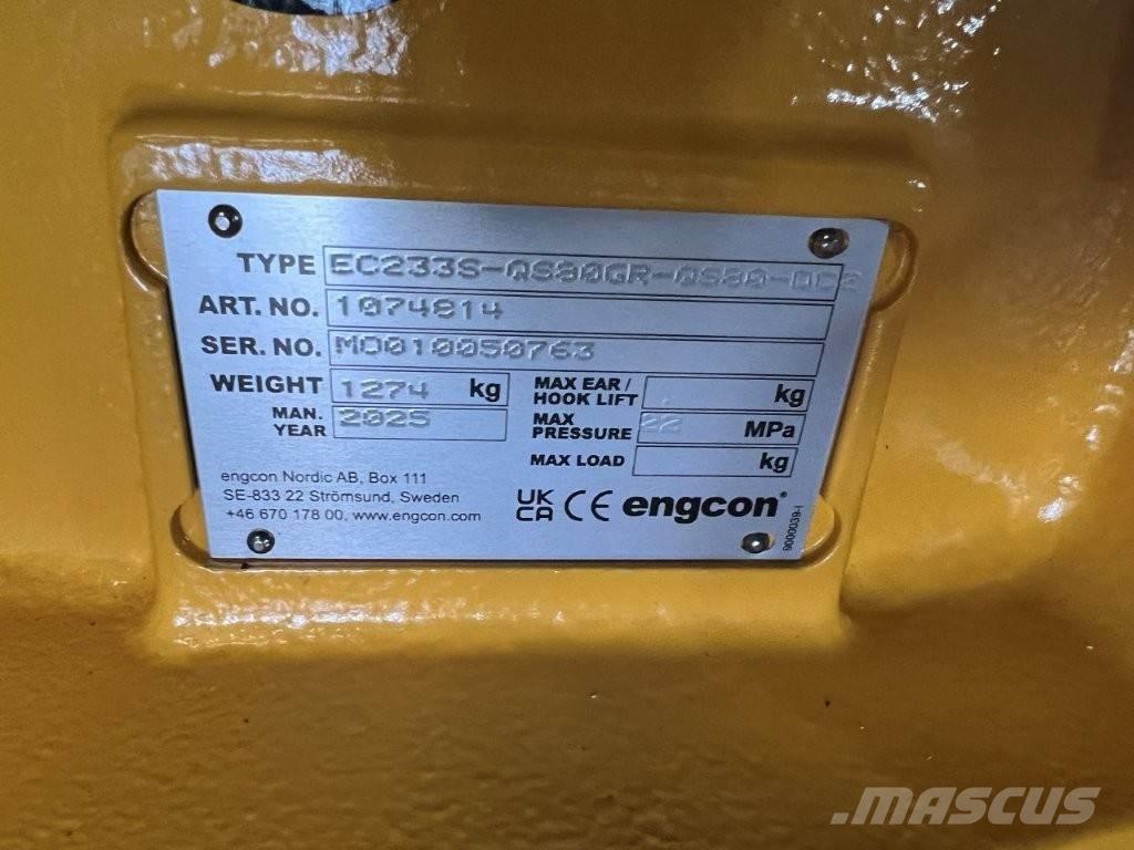 Volvo EC350EL Bageri guseničari