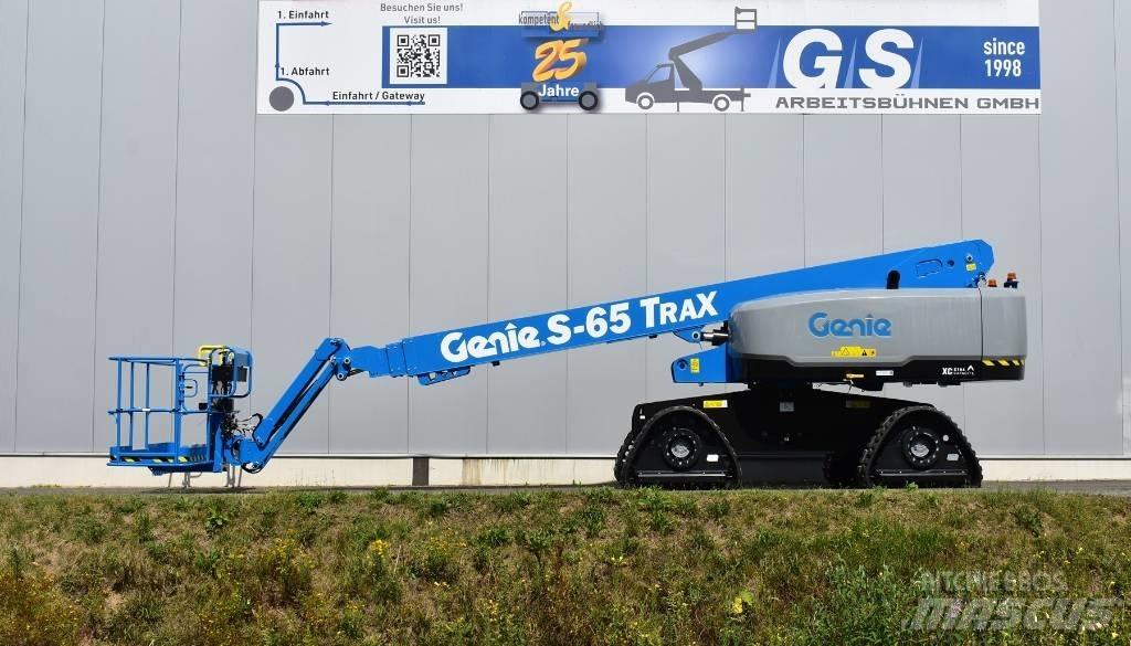Genie S 65 Trax Teleskopske podizne platforme