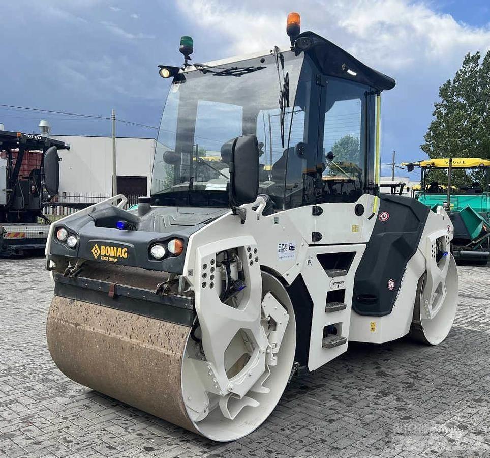 Bomag BW 161 AD-5 Valjci sa duplim bubnjem
