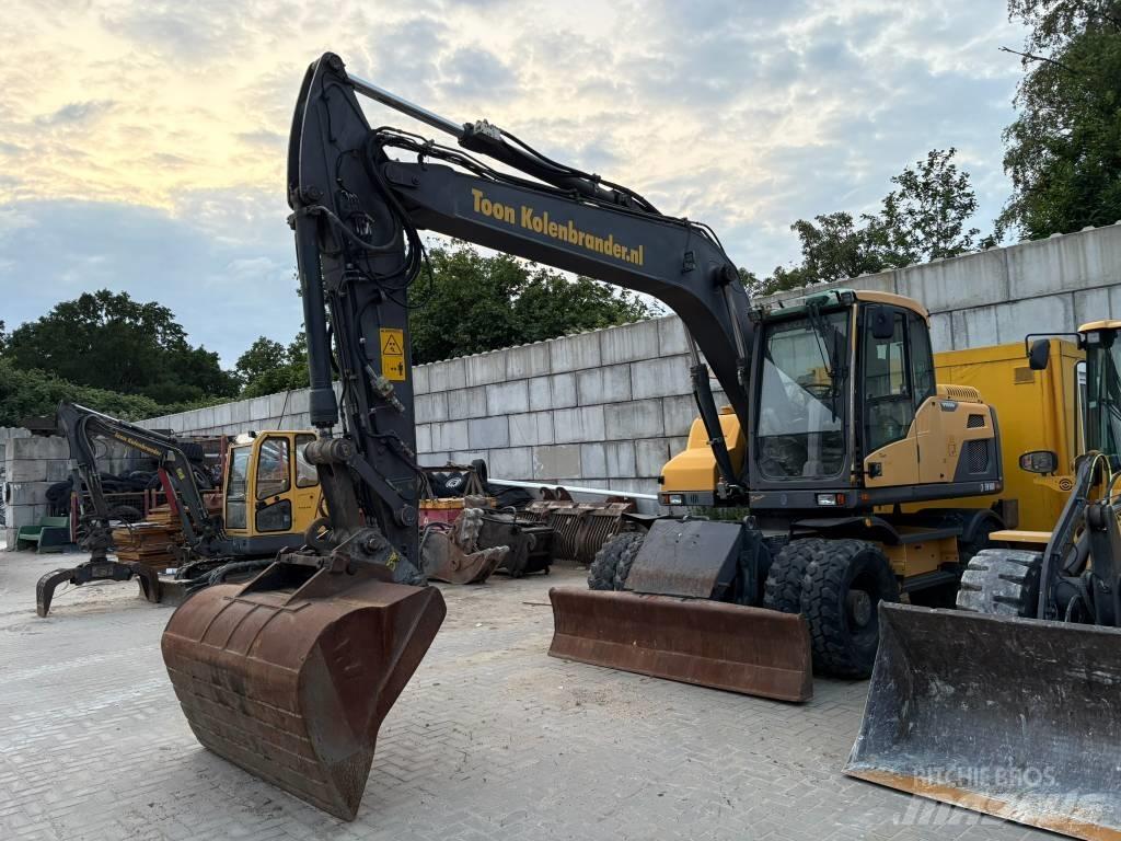 Volvo EW 160 D Bageri točkaši