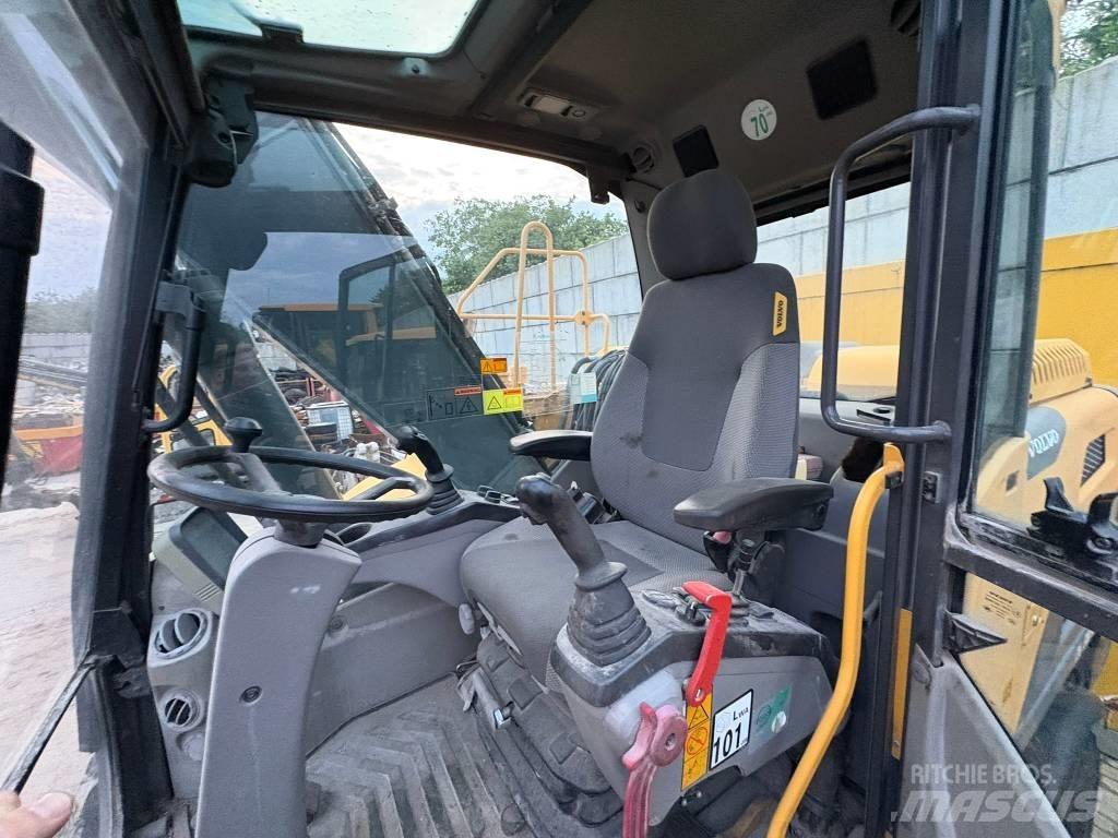 Volvo EW 160 D Bageri točkaši