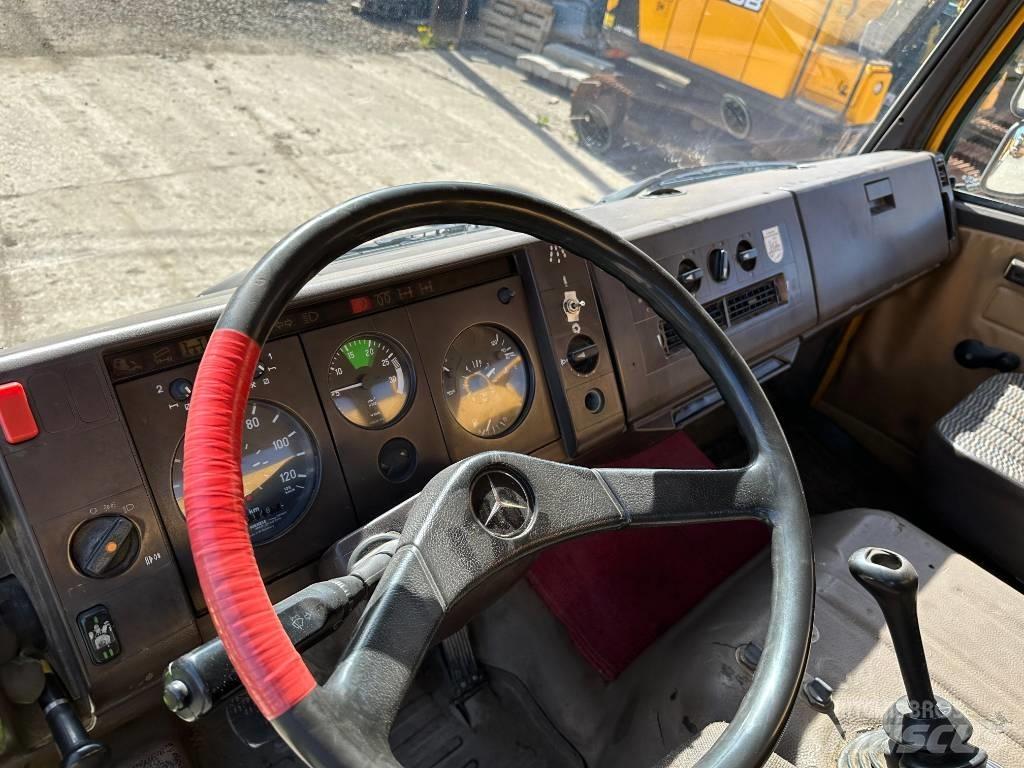 Mercedes-Benz 1317 Kamioni cisterne