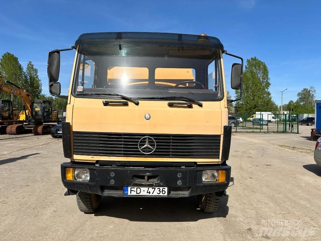 Mercedes-Benz 1317 Kamioni cisterne