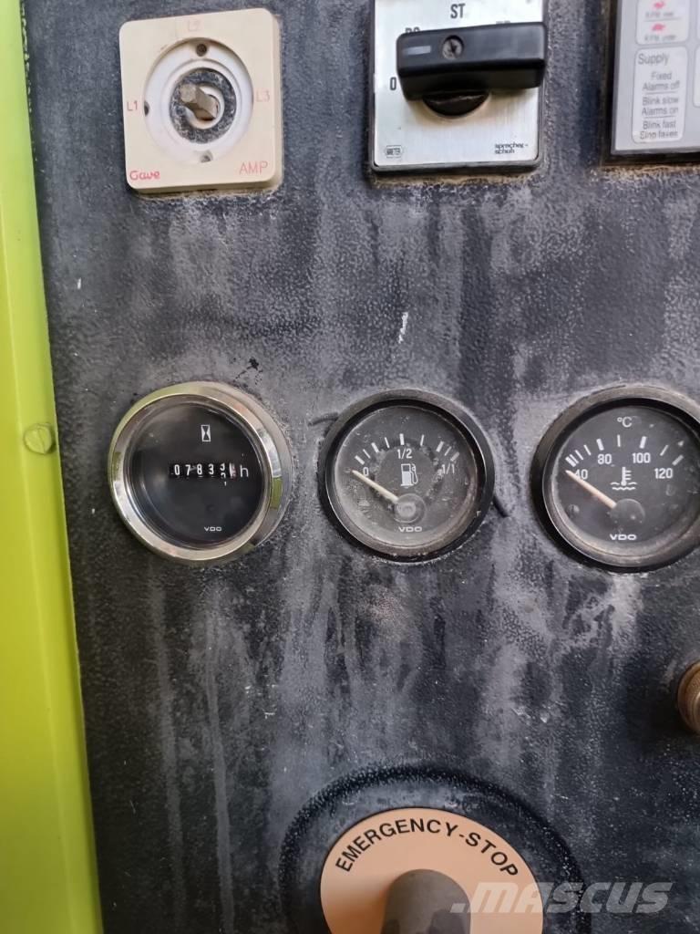 Pramac GSW 160 Dizel generatori