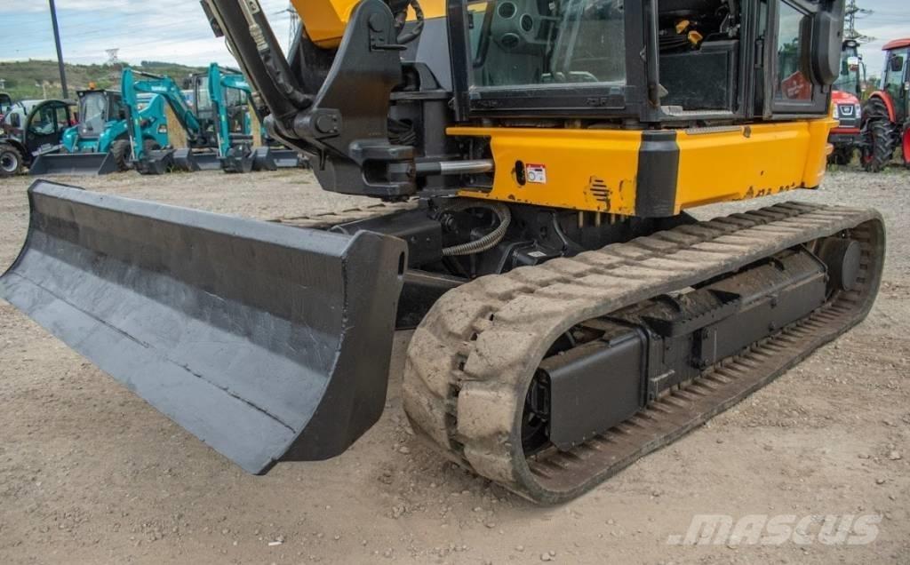 JCB 100 C-1 Midi bageri 7t – 12t