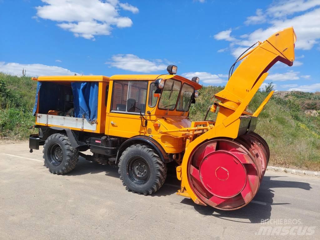 Unimog 406 Ostale kargo komponente