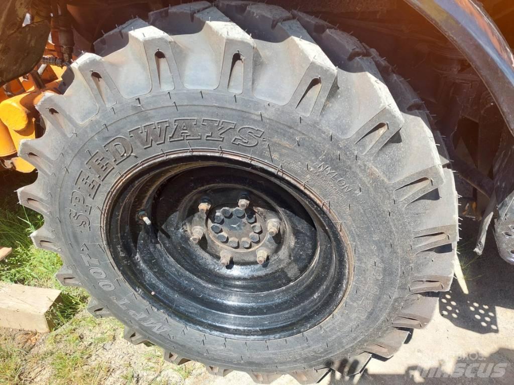 Unimog 406 Ostale kargo komponente