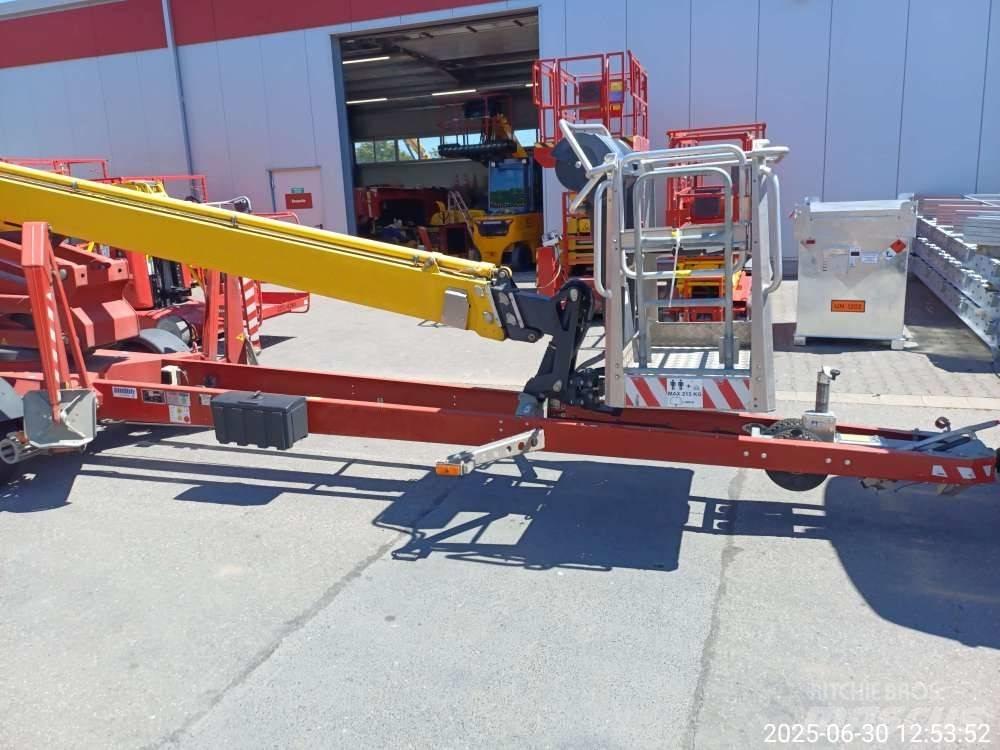 Dino 210 XT Vučne prikolice se podiznom košarom