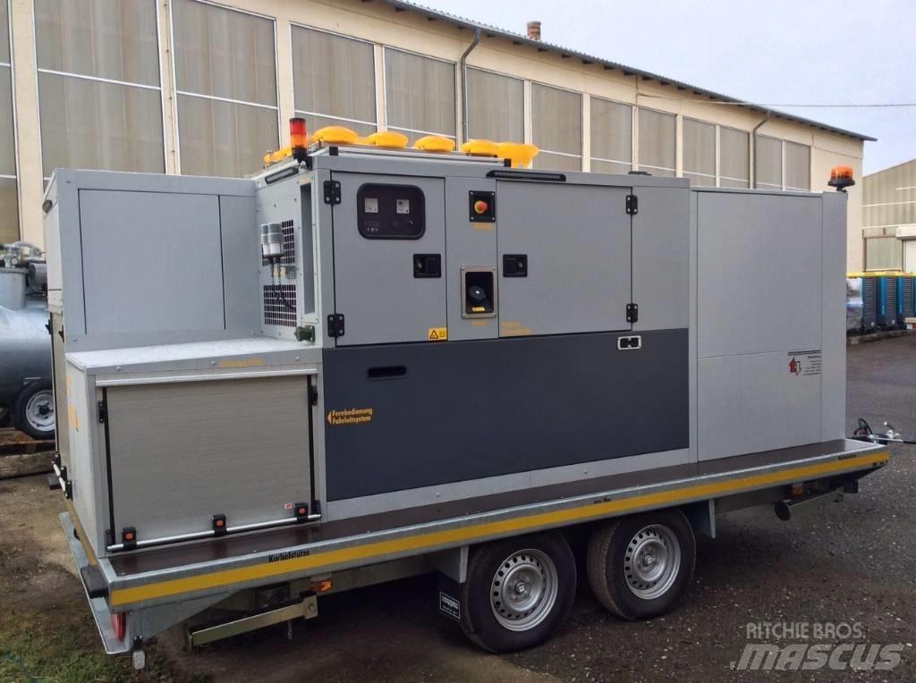 Atlas Copco QES 30 Dizel generatori