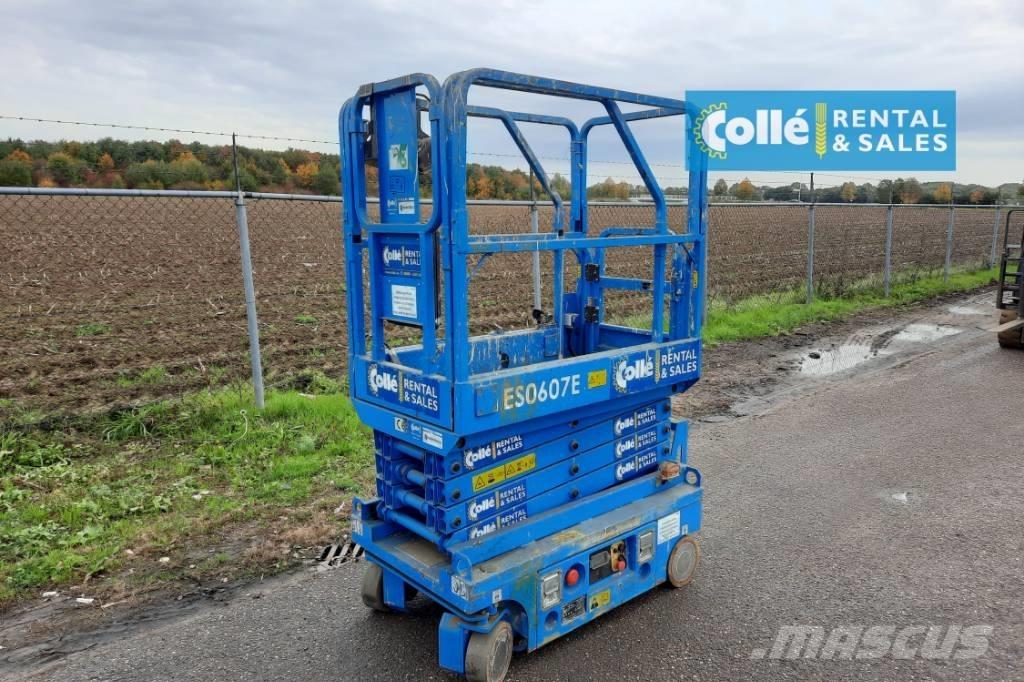 Magni ES0607E | 2017 Makazaste platforme