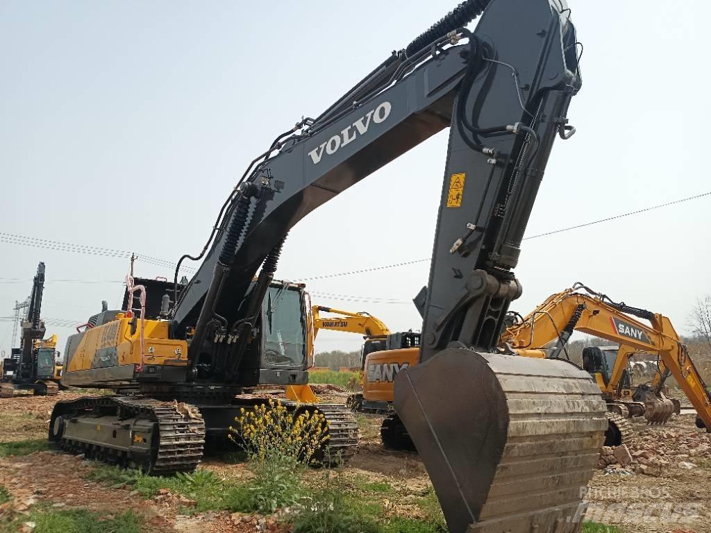Volvo EC 480 Bageri guseničari