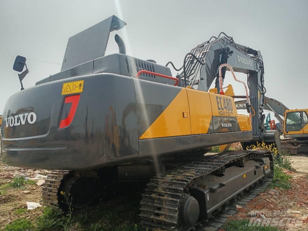 Volvo EC 480 Bageri guseničari
