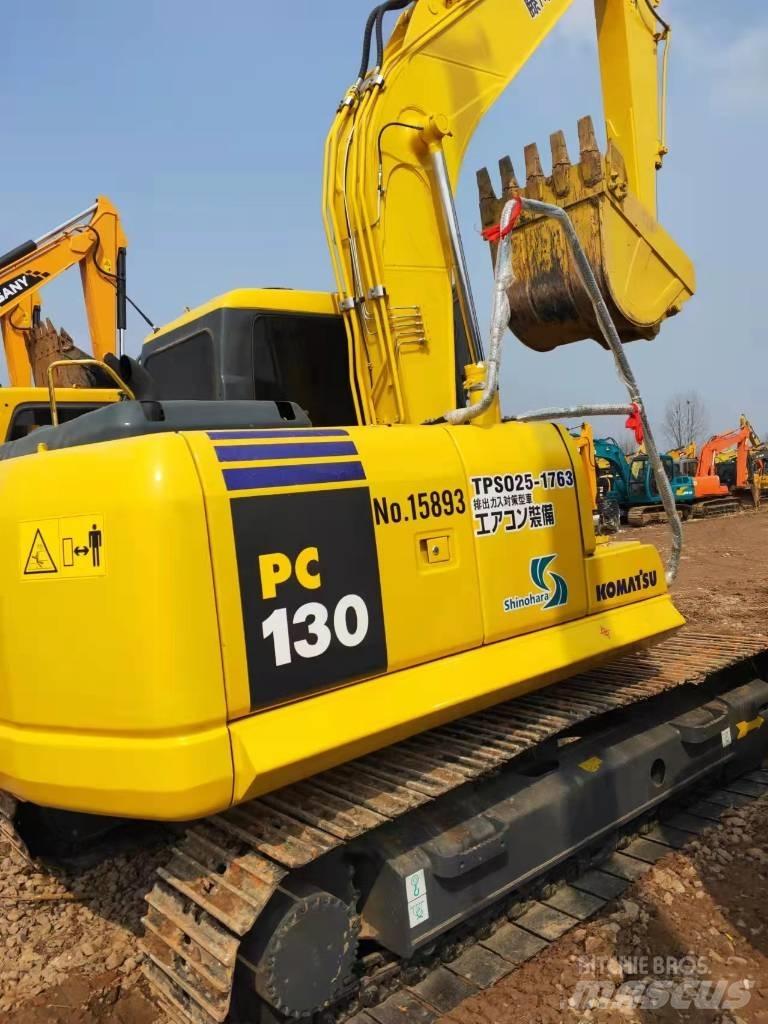 Komatsu PC 130 LC Bageri guseničari