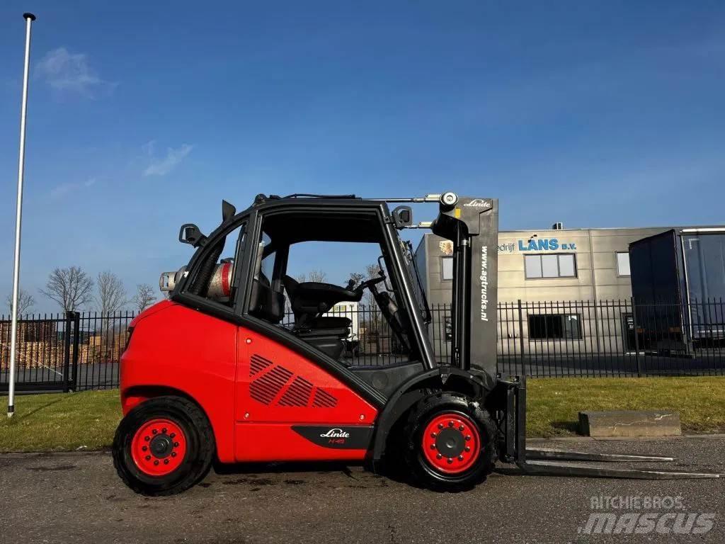 Linde H45T-02 Plinski viljuškari