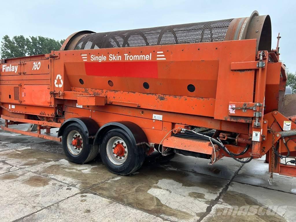 Terex FINLAY 760 Bubnjaste sijalice