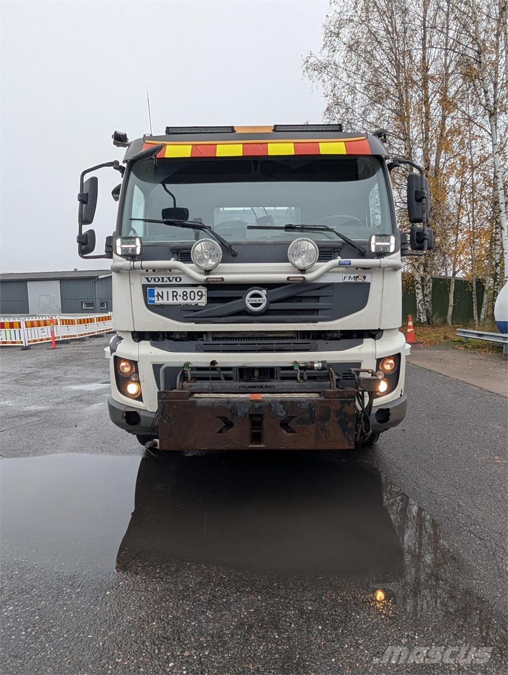 Volvo FMX Komunalna vozila za opštu namenu