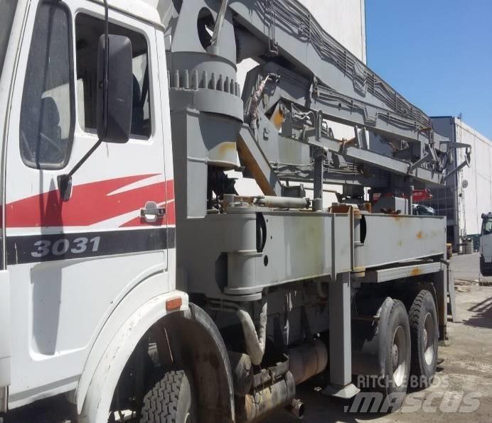 Putzmeister 36M-4R Kamionske beton pumpe