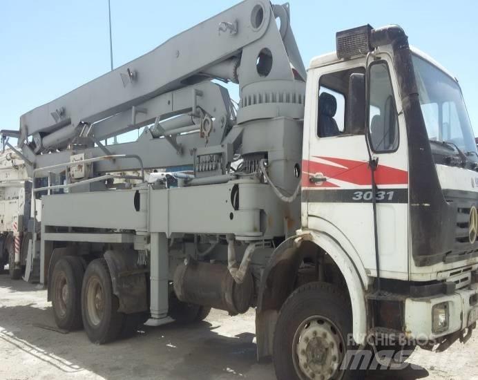 Putzmeister 36M-4R Kamionske beton pumpe