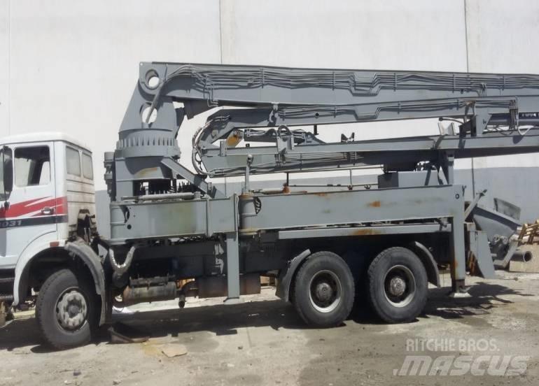 Putzmeister 36M-4R Kamionske beton pumpe