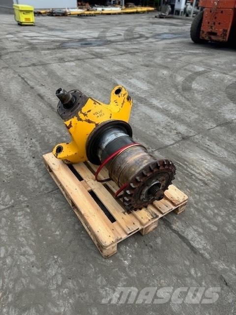 Volvo A 35 D ŁĄCZNIK Šasija i vešenje