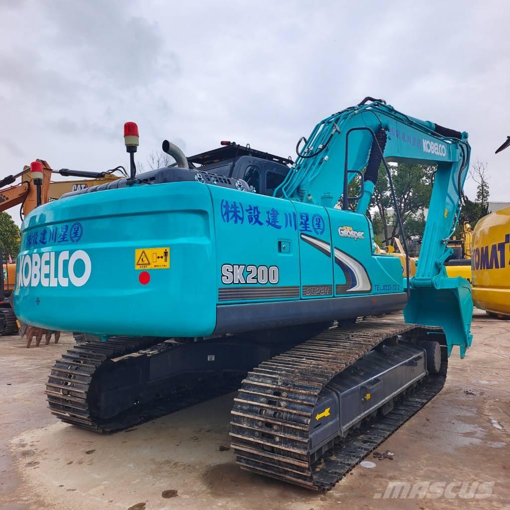 Kobelco SK 200-8 Bageri guseničari