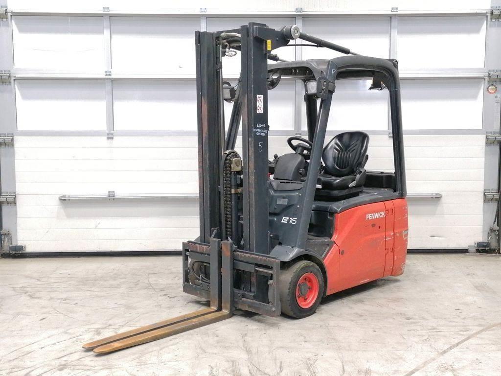 Linde E16 Električni viljuškari