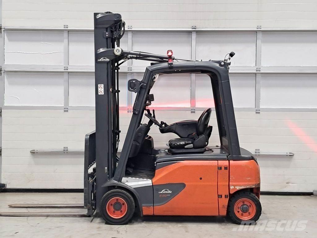 Linde E20PL-02 Električni viljuškari