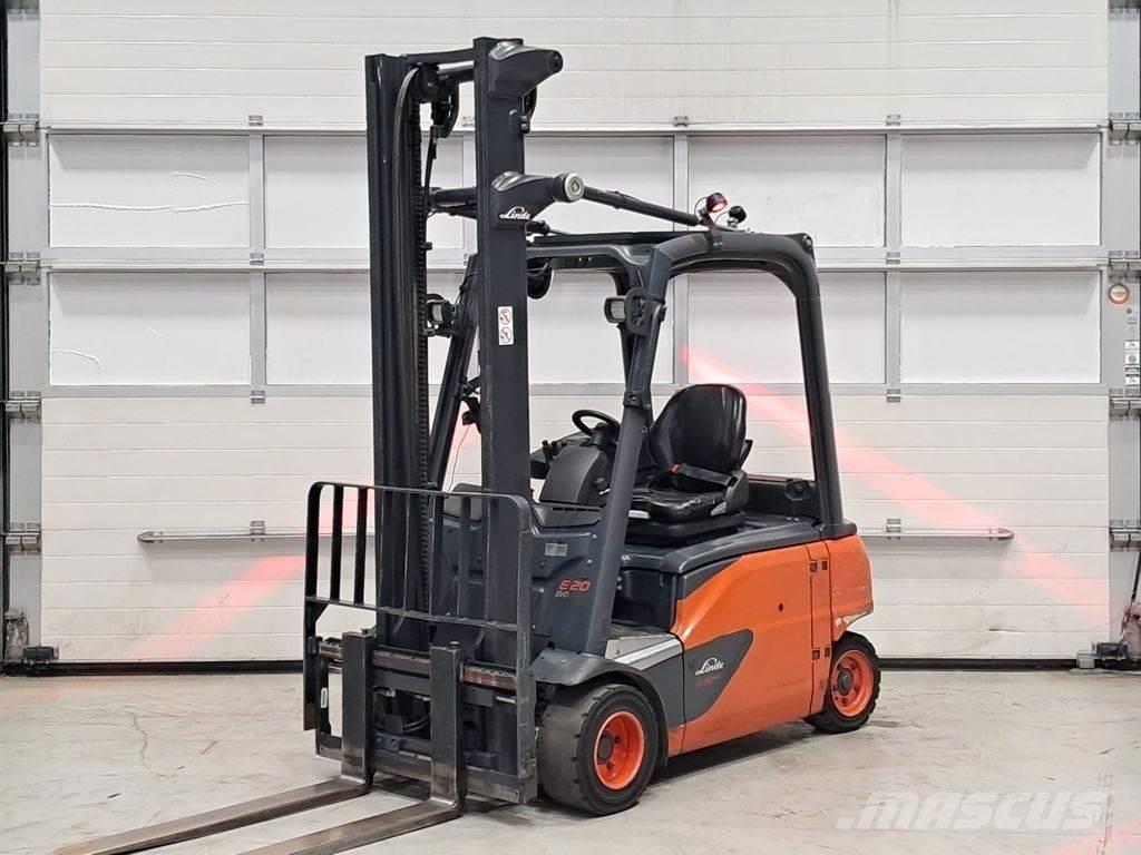 Linde E20PL-02 Električni viljuškari