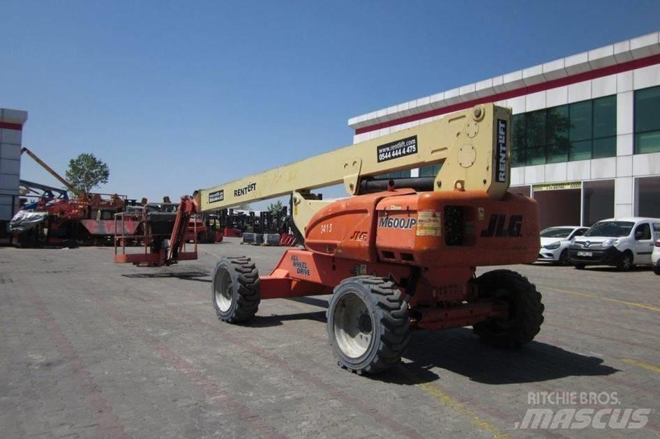 JLG M 600 JP Zglobne podizne platforme