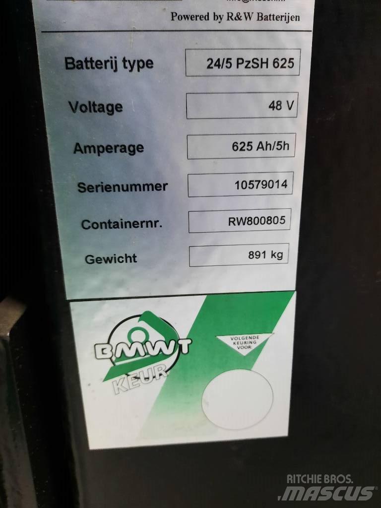 Mitsubishi FB18ACNT Električni viljuškari