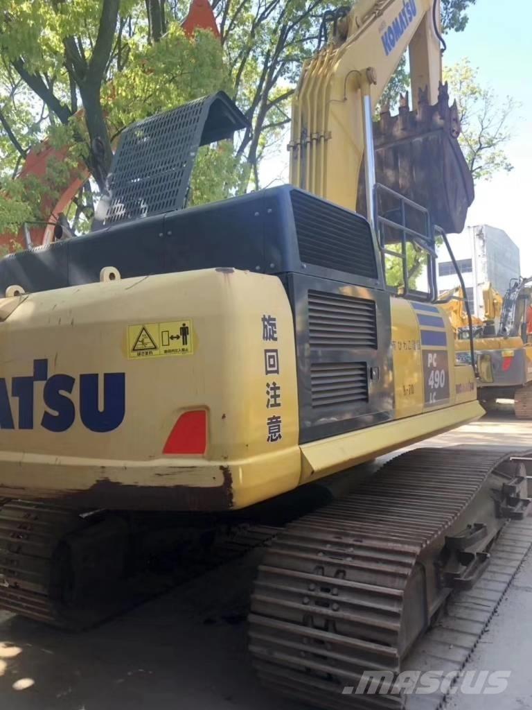 Komatsu PC 490 LC-10 Bageri guseničari