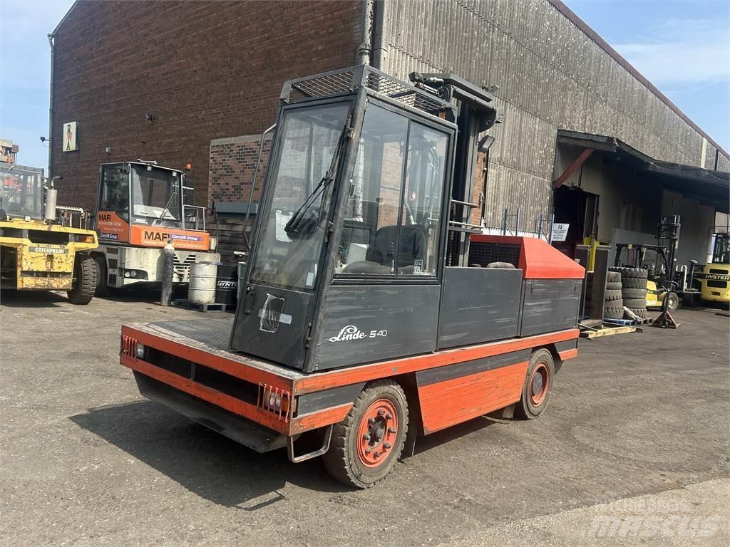 Linde S40 Bočni viljuškari