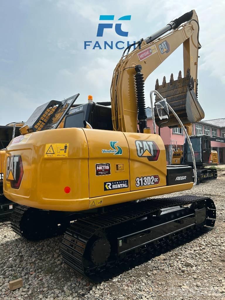 CAT 313 D2 GC Bageri guseničari
